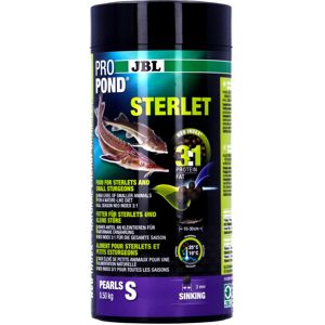 JBL Pro Sterlet Pearls Size Small 0.5kg Fish Food JBL Pro Sterlet Pearls Size Small 0.5kg Fish Food