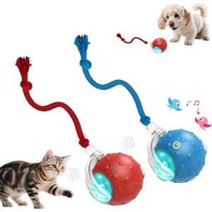 Unbranded 2Pcs Dog Toy,Interactive Dog Cat Toys Balls,Fast Moving Ball Unbranded 2Pcs Dog Toy,Interactive Dog Cat Toys Balls,Fast Moving Ball