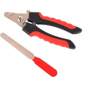 Oypla Professional Pet Nail Grooming Clippers Safety Guard with Nail File Oypla Professional Pet Nail Grooming Clippers Safety Guard with Nail File