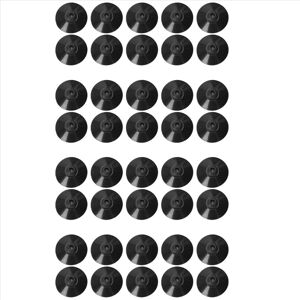 Unbranded 10 x Black rubber 27mm Suction Cup Clip Sucker For Fish Tank Unbranded 10 x Black rubber 27mm Suction Cup Clip Sucker For Fish Tank