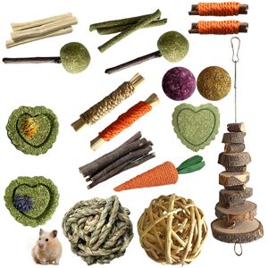 Unbranded Rabbit Toys Bunny/ Guinea Pig Toys Natural Timothy Hay Hamster Toys for Teeth Ha Unbranded Rabbit Toys Bunny/ Guinea Pig Toys Natural Timothy Hay Hamster Toys for Teeth Ha