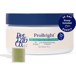PetLab Co. ProBright Dental Powder - Dog Breath Freshener - Teeth Cleaning Made PetLab Co. ProBright Dental Powder - Dog Breath Freshener - Teeth Cleaning Made