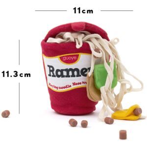 Unbranded Funny Plush Dog Sniffing Toy – Noodle Shape, 1.3x11cm Unbranded Funny Plush Dog Sniffing Toy – Noodle Shape, 1.3x11cm
