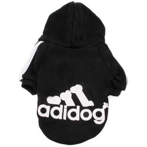 Unbranded (BLACK, S) Pet Dogs Hoodie Hooded Sweatshirt Jumper Winter Warm Clothes Coat Pup Unbranded (BLACK, S) Pet Dogs Hoodie Hooded Sweatshirt Jumper Winter Warm Clothes Coat Pup