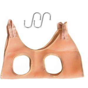 Unbranded Pet Grooming Hammock S Pink, Anti Scratch Cat Nail Trimming Bag, Hanging Hook Unbranded Pet Grooming Hammock S Pink, Anti Scratch Cat Nail Trimming Bag, Hanging Hook