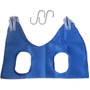 Unbranded Pet Grooming Hammock Blue, Anti Scratch Cat Nail Trimming Bag, Hanging Hook Unbranded Pet Grooming Hammock Blue, Anti Scratch Cat Nail Trimming Bag, Hanging Hook