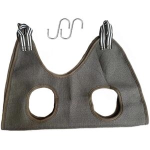 Unbranded Pet Grooming Hammock Army Green, Anti Scratch Cat Nail Trimming Bag, Hanging Hoo Unbranded Pet Grooming Hammock Army Green, Anti Scratch Cat Nail Trimming Bag, Hanging Hoo