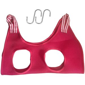 Unbranded Pet Grooming Hammock Red, Anti Scratch Cat Nail Trimming Bag, Hanging Hook Unbranded Pet Grooming Hammock Red, Anti Scratch Cat Nail Trimming Bag, Hanging Hook