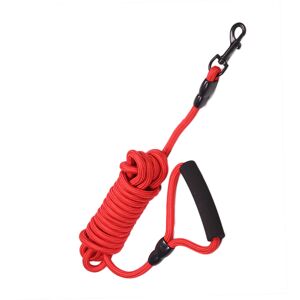 ABOOFAN 10 Meters Dog Leash Training Lead Extension Heavy Duty For Walking ABOOFAN 10 Meters Dog Leash Training Lead Extension Heavy Duty For Walking