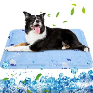 EXTFANS Self-Cooling Gel Mat for Dogs - Non-Toxic Portable Pad for Summer Heat Relief, F EXTFANS Self-Cooling Gel Mat for Dogs - Non-Toxic Portable Pad for Summer Heat Relief, F