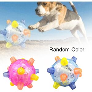 CXINLky LED Jumping Activation Ball For Dogs Flashing Dancing Pet Ball Toys with CXINLky LED Jumping Activation Ball For Dogs Flashing Dancing Pet Ball Toys with