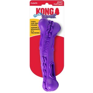 Kong Squeezz Flex Bone - Flexible Treat & Chew Holder for Dogs - Interactive Dog Kong Squeezz Flex Bone - Flexible Treat & Chew Holder for Dogs - Interactive Dog