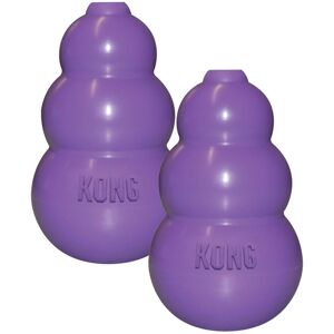 Kong Kitty Classic Cat Toys - 2 Pack - Fillable Treat-Dispensing Toy for Cats - Kong Kitty Classic Cat Toys - 2 Pack - Fillable Treat-Dispensing Toy for Cats -