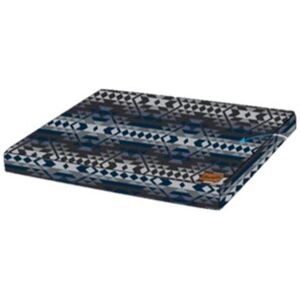 Wrangler Reversable Crate Dog Mat Blue Southwest Print Southwest 23X16 Wrangler Reversable Crate Dog Mat Blue Southwest Print Southwest 23X16