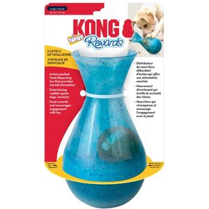 Kong Rewards Tipsy Food or Treat Dispensing Dog Toy - Interactive and Mentally S Kong Rewards Tipsy Food or Treat Dispensing Dog Toy - Interactive and Mentally S