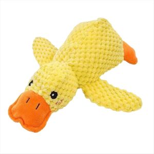 Unbranded Dog Sleeping Toy Duck Chew Sounding for Medium Large Dogs Outdoor Interactive Pe Unbranded Dog Sleeping Toy Duck Chew Sounding for Medium Large Dogs Outdoor Interactive Pe