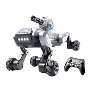 Unbranded Intelligent Robot Dog Mechanical Dog with Gesture Induction Can Walk and Sing Do Unbranded Intelligent Robot Dog Mechanical Dog with Gesture Induction Can Walk and Sing Do