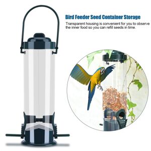 Unbranded Chew Proof Bird Feeder Squirrel Resistant Outdoor Hanging Weather Resistant Meta Unbranded Chew Proof Bird Feeder Squirrel Resistant Outdoor Hanging Weather Resistant Meta