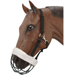 Tough 1 Tough-1 Freedom Muzzle w/ Nylon Headstall - Horse Tough 1 Tough-1 Freedom Muzzle w/ Nylon Headstall - Horse