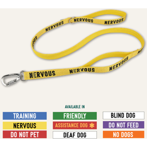 Twiggy Tags Awareness Close Control Lead Nervous Twiggy Tags Awareness Close Control Lead Nervous