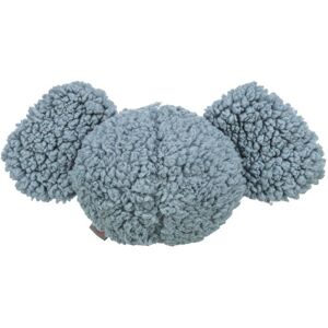 Plush Toy - TRIXIE - Elephant Head - Gray - For Dog - Fun and Soft Plush Toy - TRIXIE - Elephant Head - Gray - For Dog - Fun and Soft