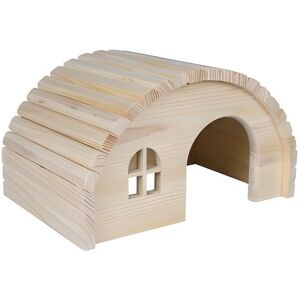 Trixie Wooden Nissan House Hut for Hamsters or Gerbils Trixie Wooden Nissan House Hut for Hamsters or Gerbils