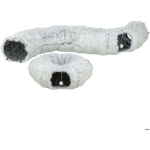 Play Tunnel - TRIXIE - Harvey - For medium cats - Indoor - 4 openings with hangi Play Tunnel - TRIXIE - Harvey - For medium cats - Indoor - 4 openings with hangi