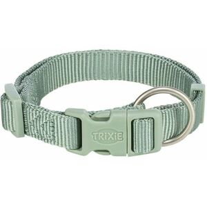 Dog collar - TRIXIE - XS/S 22-35 cm - Sage - Buckle - Nylon - Extra Small, Small Dog collar - TRIXIE - XS/S 22-35 cm - Sage - Buckle - Nylon - Extra Small, Small