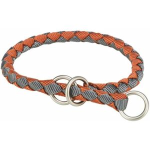 Dog Training Collar - TRIXIE - Orange Graphite - 39-45 cm - Multicolored - One S Dog Training Collar - TRIXIE - Orange Graphite - 39-45 cm - Multicolored - One S