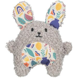 Cat Plush Toy - TRIXIE - Rabbit - 11 cm - Catnip - Silent - Stimulating Activity Cat Plush Toy - TRIXIE - Rabbit - 11 cm - Catnip - Silent - Stimulating Activity