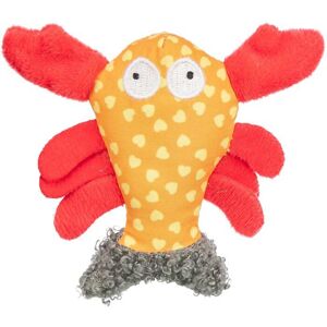 Stuffed toy for cat - TRIXIE - Lobster - 9 cm - Catnip - Silent - Stimulates pla Stuffed toy for cat - TRIXIE - Lobster - 9 cm - Catnip - Silent - Stimulates pla