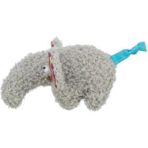 Plush toy for cat - TRIXIE - Elephant - 15 cm - Catnip - Silent - Soft - Stimula Plush toy for cat - TRIXIE - Elephant - 15 cm - Catnip - Silent - Soft - Stimula