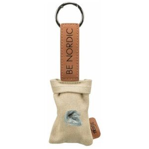 Pet waste bag dispenser - TRIXIE - Sand - Polyester - 14.19 cm height - 7.11 cm Pet waste bag dispenser - TRIXIE - Sand - Polyester - 14.19 cm height - 7.11 cm