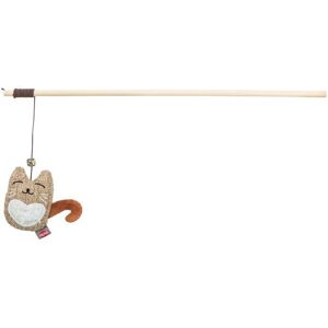 Cat toy with catnip - TRIXIE - 38 cm - Cute pattern - Quiet plush - Irresistible Cat toy with catnip - TRIXIE - 38 cm - Cute pattern - Quiet plush - Irresistible