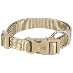 Dog Collar - TRIXIE - S/M 30-45 cm - Multicolored - Buckle - Solid - Sand - 20x2 Dog Collar - TRIXIE - S/M 30-45 cm - Multicolored - Buckle - Solid - Sand - 20x2