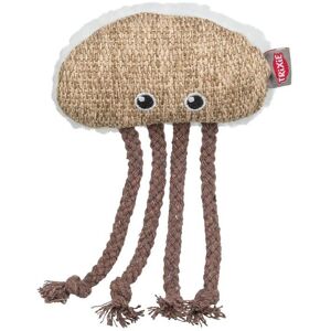 Plush Toy for Cat - TRIXIE - Jellyfish - 14 cm - Catnip - Silent - Soft - Stimul Plush Toy for Cat - TRIXIE - Jellyfish - 14 cm - Catnip - Silent - Soft - Stimul