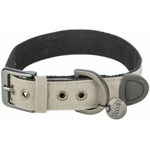 Dog collar - TRIXIE - Light gray - 30-37 cm - Multicolored - 20x20x3 cm - S/M Dog collar - TRIXIE - Light gray - 30-37 cm - Multicolored - 20x20x3 cm - S/M