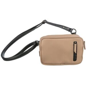 Shoulder bag for walks - TRIXIE - Cappuccino - Integrated waste bag dispenser Shoulder bag for walks - TRIXIE - Cappuccino - Integrated waste bag dispenser