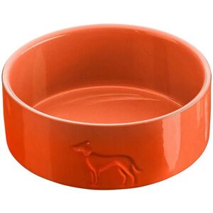Ceramic Bowl - HUNTER - Osby Glazed - 1100 ml - Orange - Glossy Finish - Non-Sli Ceramic Bowl - HUNTER - Osby Glazed - 1100 ml - Orange - Glossy Finish - Non-Sli