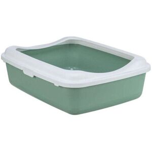 Classic litter tray - TRIXIE - Green - Sage/white - Medium - Plastic - Classic - Classic litter tray - TRIXIE - Green - Sage/white - Medium - Plastic - Classic -