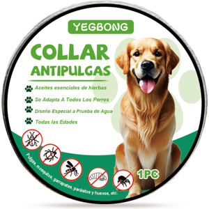 Unbranded Pet Repellent Collar for Lice, Ticks, Fleas & Eggs Unbranded Pet Repellent Collar for Lice, Ticks, Fleas & Eggs