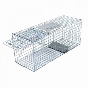 Oypla Medium Humane Animal Rodent Rat Pest Trap Cage - 61.5 x 19 x 21cm Oypla Medium Humane Animal Rodent Rat Pest Trap Cage - 61.5 x 19 x 21cm