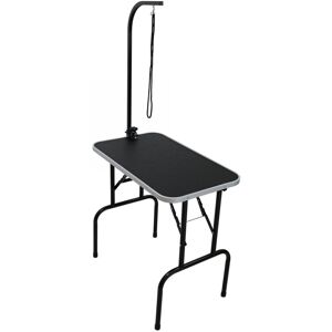 Oypla 30" Heavy Duty Folding Dog Grooming Table Adjustable Portable Oypla 30" Heavy Duty Folding Dog Grooming Table Adjustable Portable
