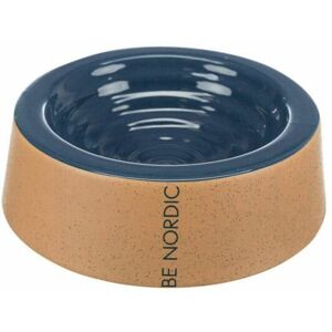 Ceramic Bowl - TRIXIE - 200 ml - Ø 16 cm - Dark Blue/Beige - Maritime Design - I Ceramic Bowl - TRIXIE - 200 ml - Ø 16 cm - Dark Blue/Beige - Maritime Design - I