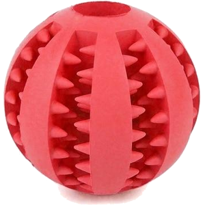 HOD Health & Home Dog Chew Rubber Ball Toy Dental Clean Teeth Healthy Treat Gum Bite Puppy Pet Play - Dog Toy HOD Health & Home Dog Chew Rubber Ball Toy Dental Clean Teeth Healthy Treat Gum Bite Puppy Pet Play - Dog Toy