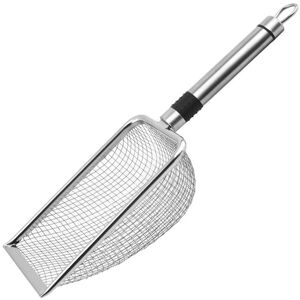 ISTOVO Pet Cleaning Metal Litter Scoop Pet Cat Poop Shovel Ultra-Durable Cat Litter Cle ISTOVO Pet Cleaning Metal Litter Scoop Pet Cat Poop Shovel Ultra-Durable Cat Litter Cle