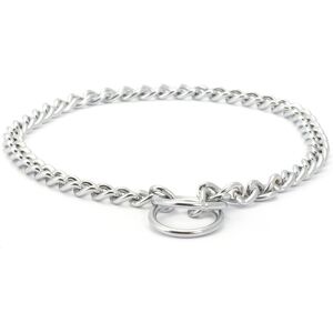 Ancol Heritage Check Chain Collar Heavy 75cm Sz 10 Ancol Heritage Check Chain Collar Heavy 75cm Sz 10