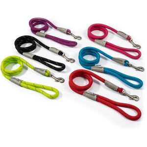 (Pink, 107 x 1.2cm) Ancol Viva Rope Reflective Snap Lead (Pink, 107 x 1.2cm) Ancol Viva Rope Reflective Snap Lead