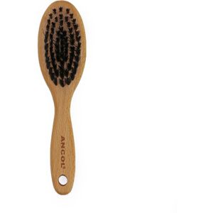 Ancol Heritage Wood Handle Soft Bristle Brush Sml Ancol Heritage Wood Handle Soft Bristle Brush Sml