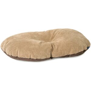 Ancol Sleepy Paws Oval Cushion Timberwolf 60x50cm Ancol Sleepy Paws Oval Cushion Timberwolf 60x50cm